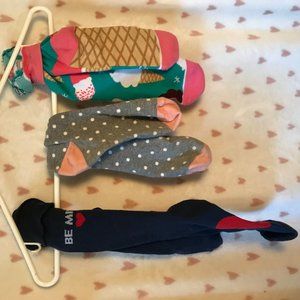 3 pack of long socks (never worn)